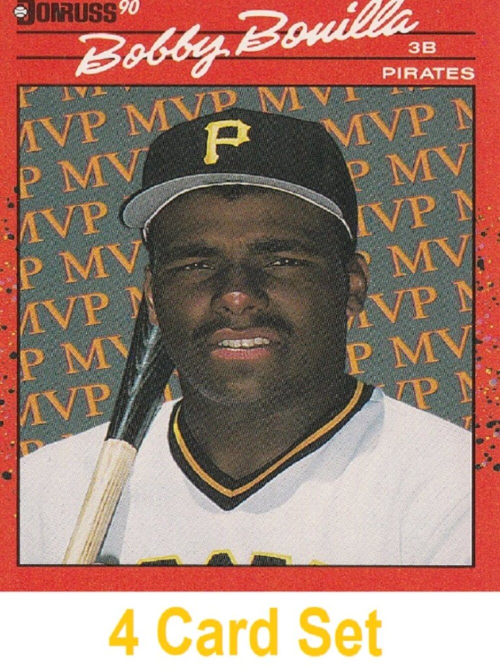 Bobby Bonilla Baseball Card Collection